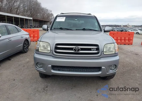 2001 Toyota Sequoia Limited V8 z USA, uszkodzony, nr VIN 5TDBT48A01S050724